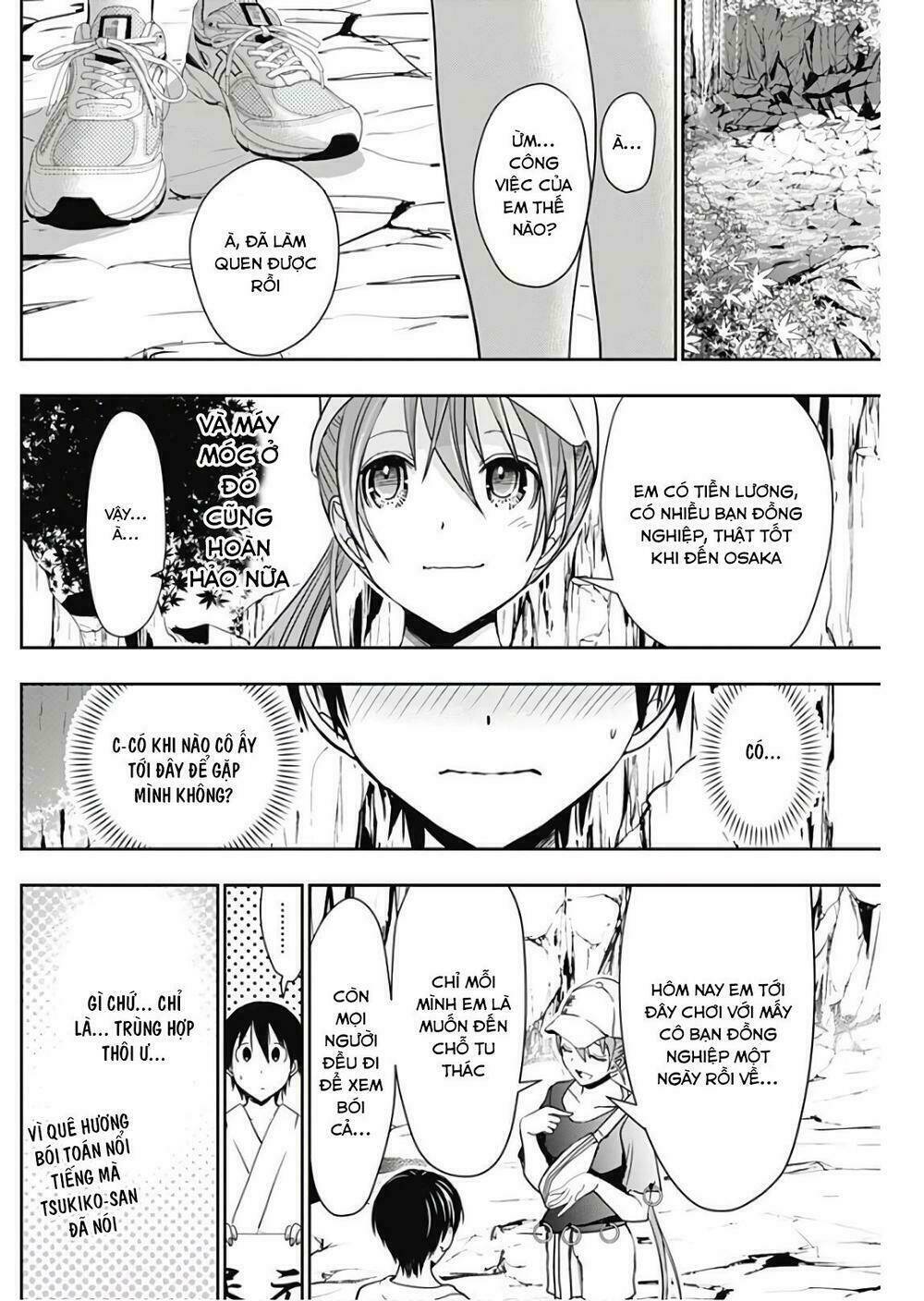 Minamoto-Kun Monogatari Chương 342 Ảnh 5