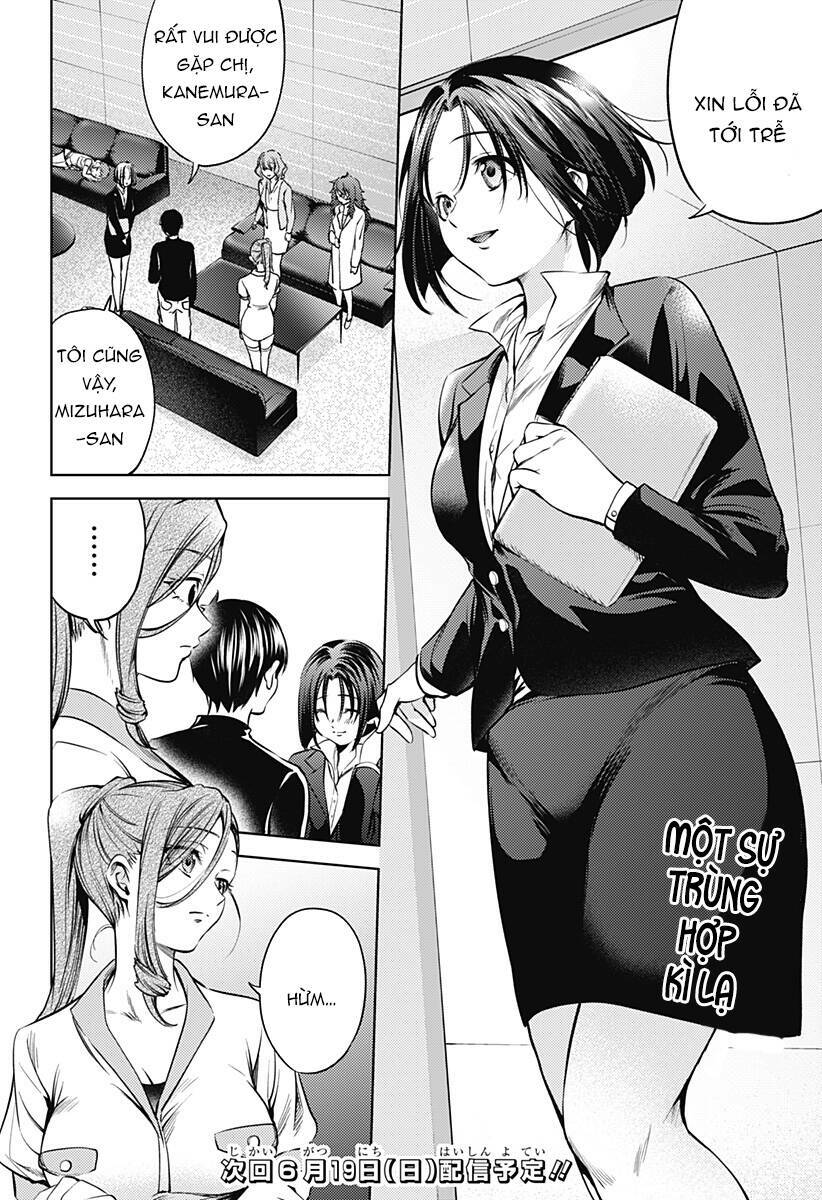 Dàn Harem Cuối Cùng Chương 112 Ảnh 20