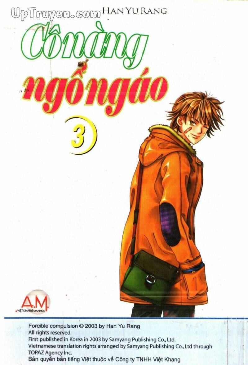 Cô Nàng Ngổ Ngáo Chương 3 Ảnh 3