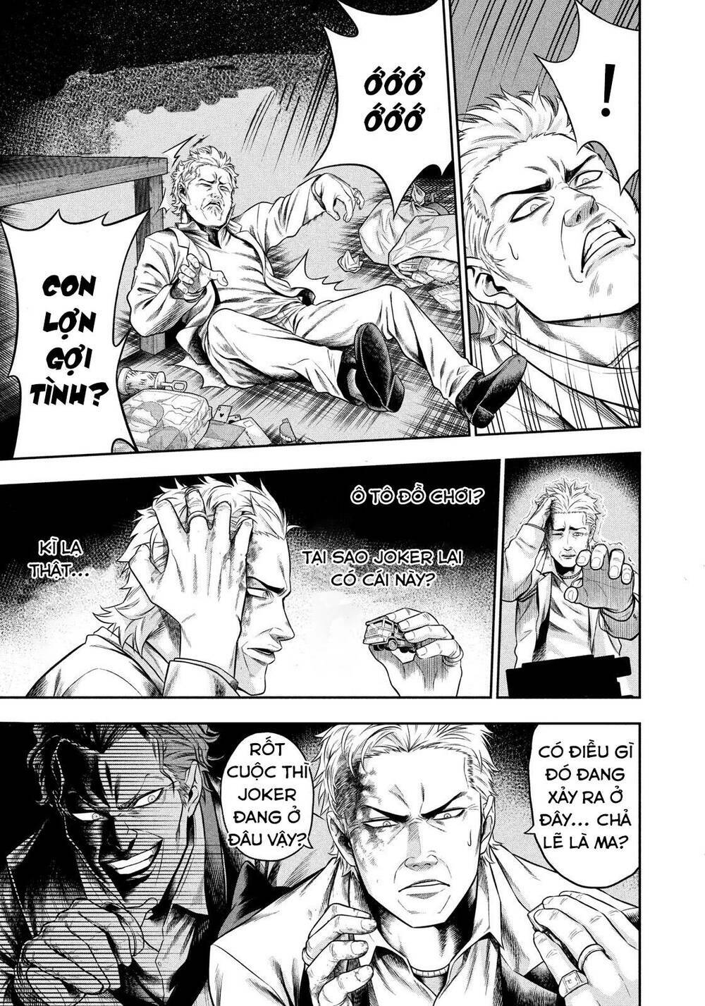 Joker Trông Trẻ Chương 3 Ảnh 7