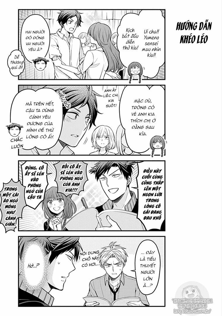 Gekkan Shojo Nozaki-Kun Chương 100 Ảnh 12