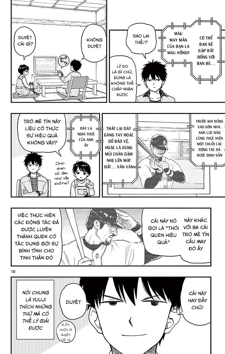 Yugami-Kun Ni Wa Tomodachi Ga Inai Manga Chương 56 Ảnh 12
