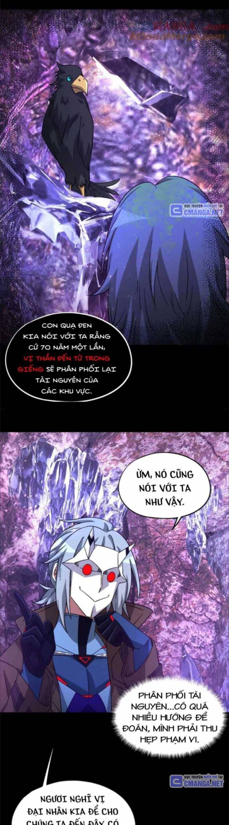 Tận Thế Trò Chơi Ghép Hình Chương 95 Ảnh 17