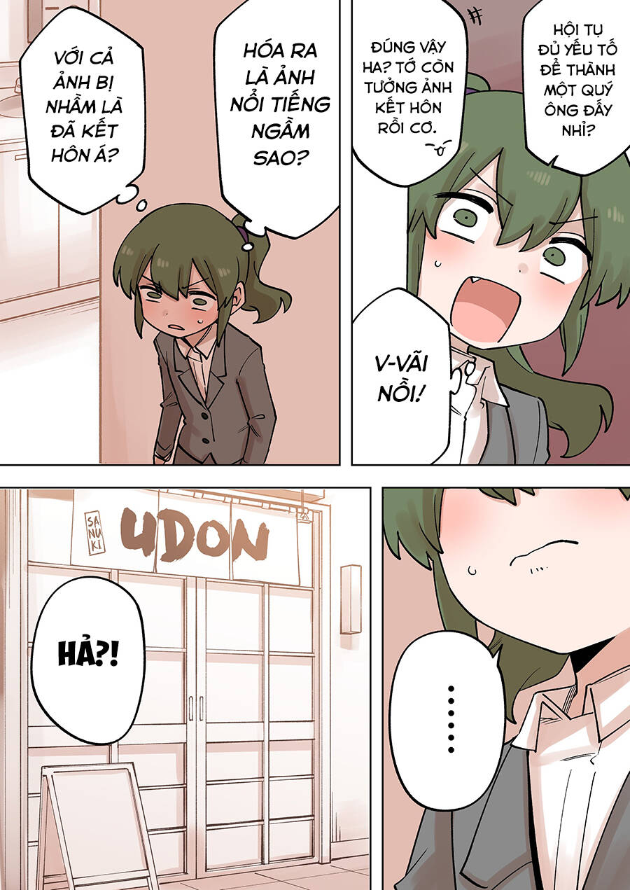 Senpai Ga Urusai Kouhai No Hanashi Chương 221 Ảnh 4