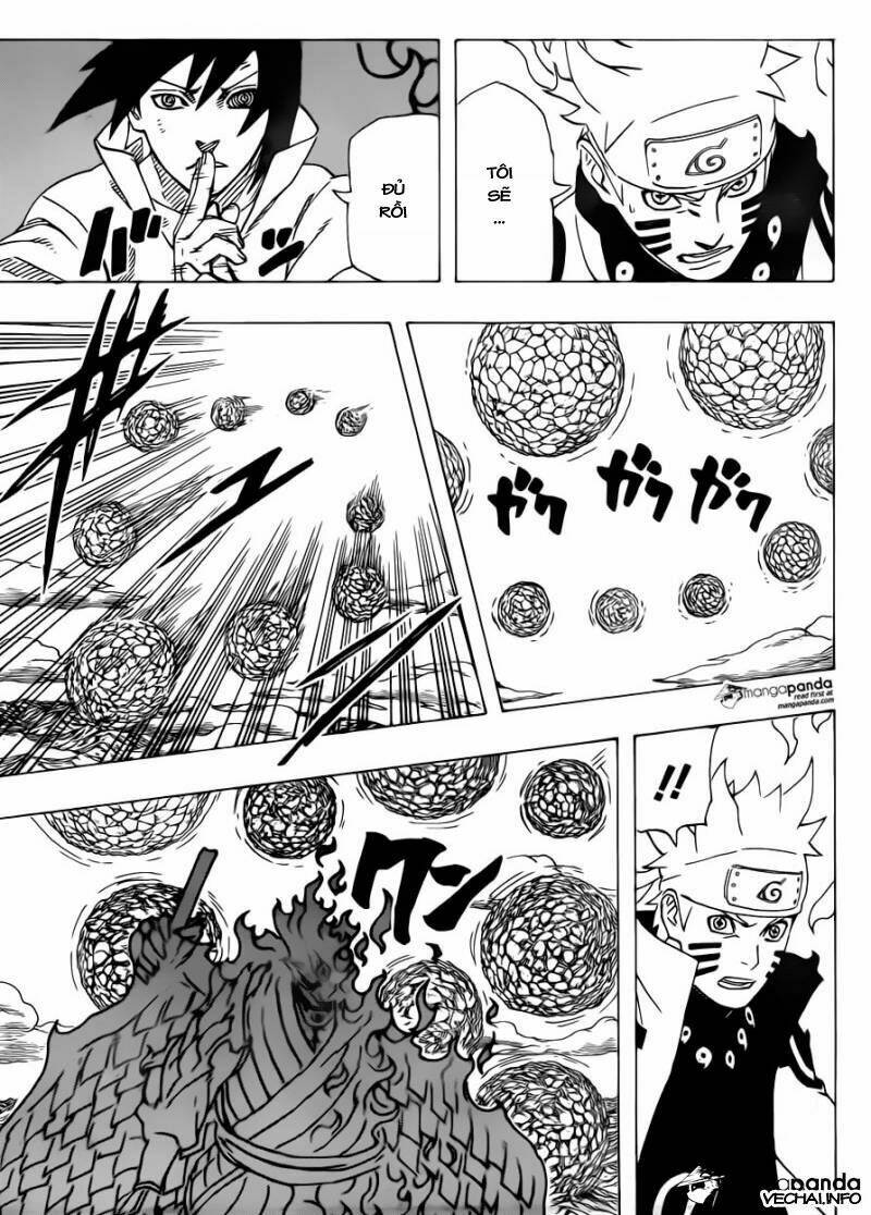 Naruto - Cửu Vĩ Hồ Ly Chương 696 Ảnh 8