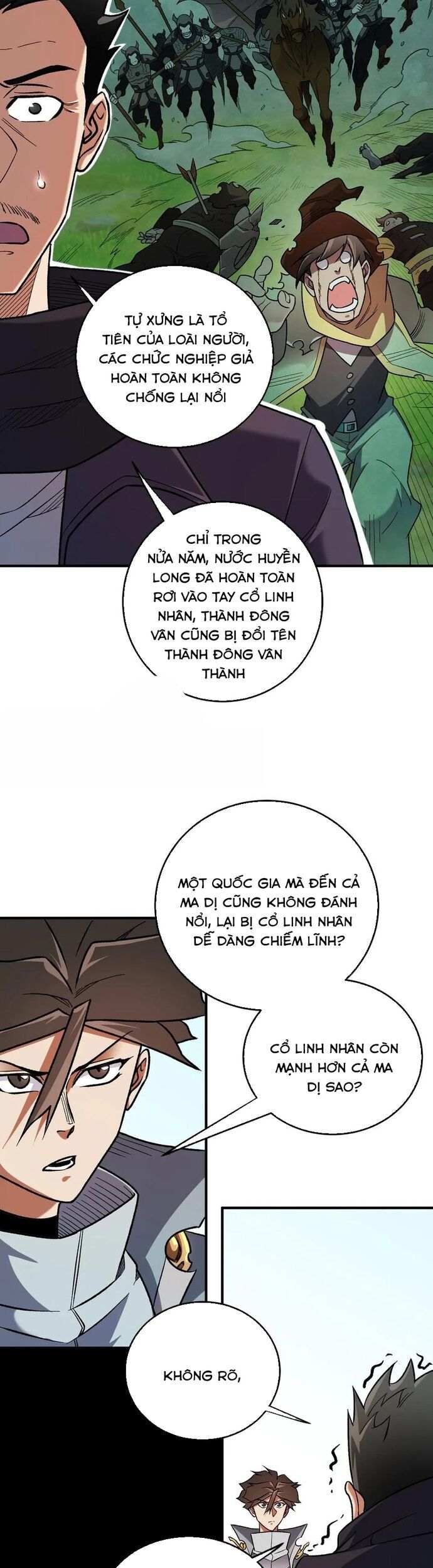 Toàn Dân Chuyển Chức : Duy Ta Vô Chức Tán Nhân Chương 167 Ảnh 12