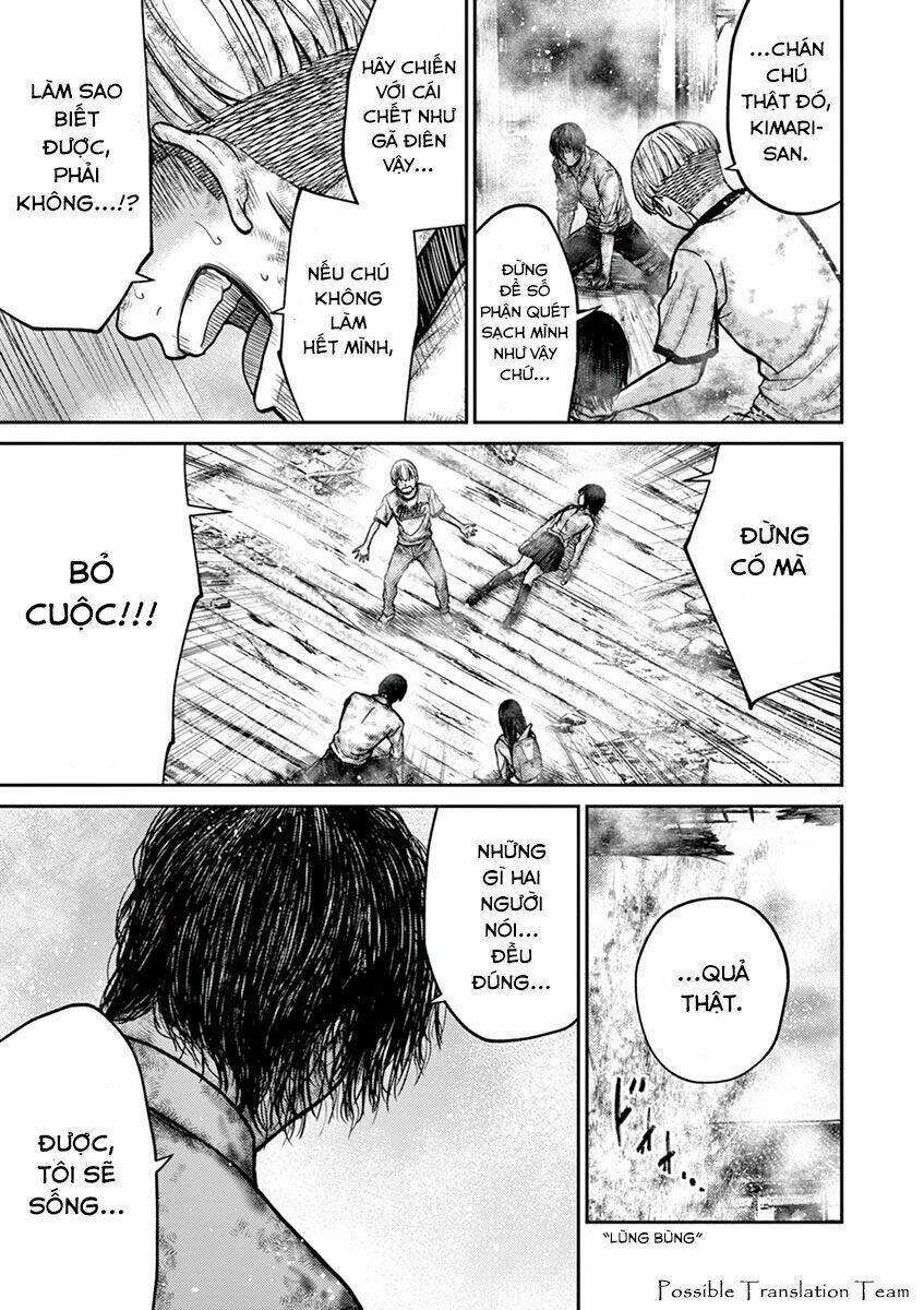 Imawa No Michi No Alice: Alice On Border Road Chương 23 Ảnh 38