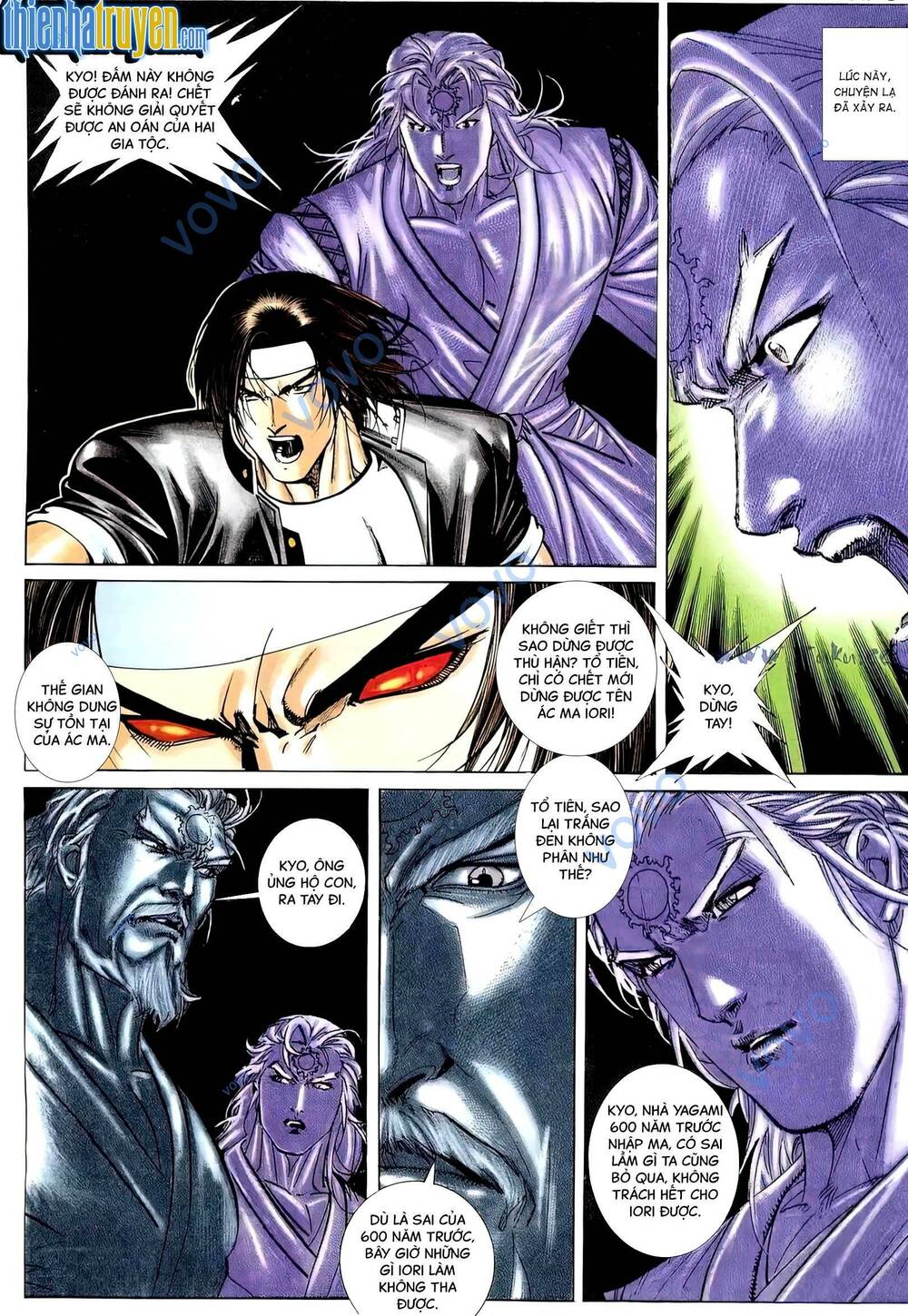 King Of Fighters Toàn Tập Chương 66 Ảnh 12