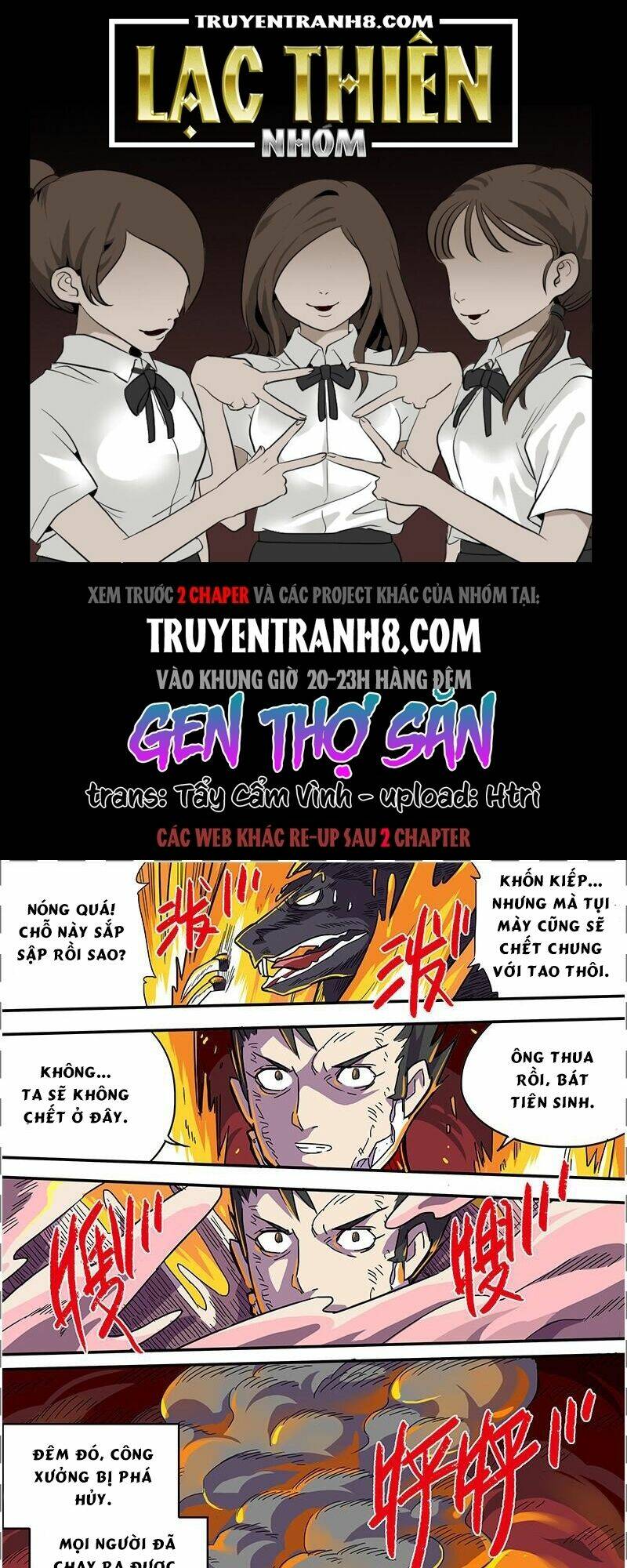 Gen Thợ Săn Chương 39 Ảnh 2