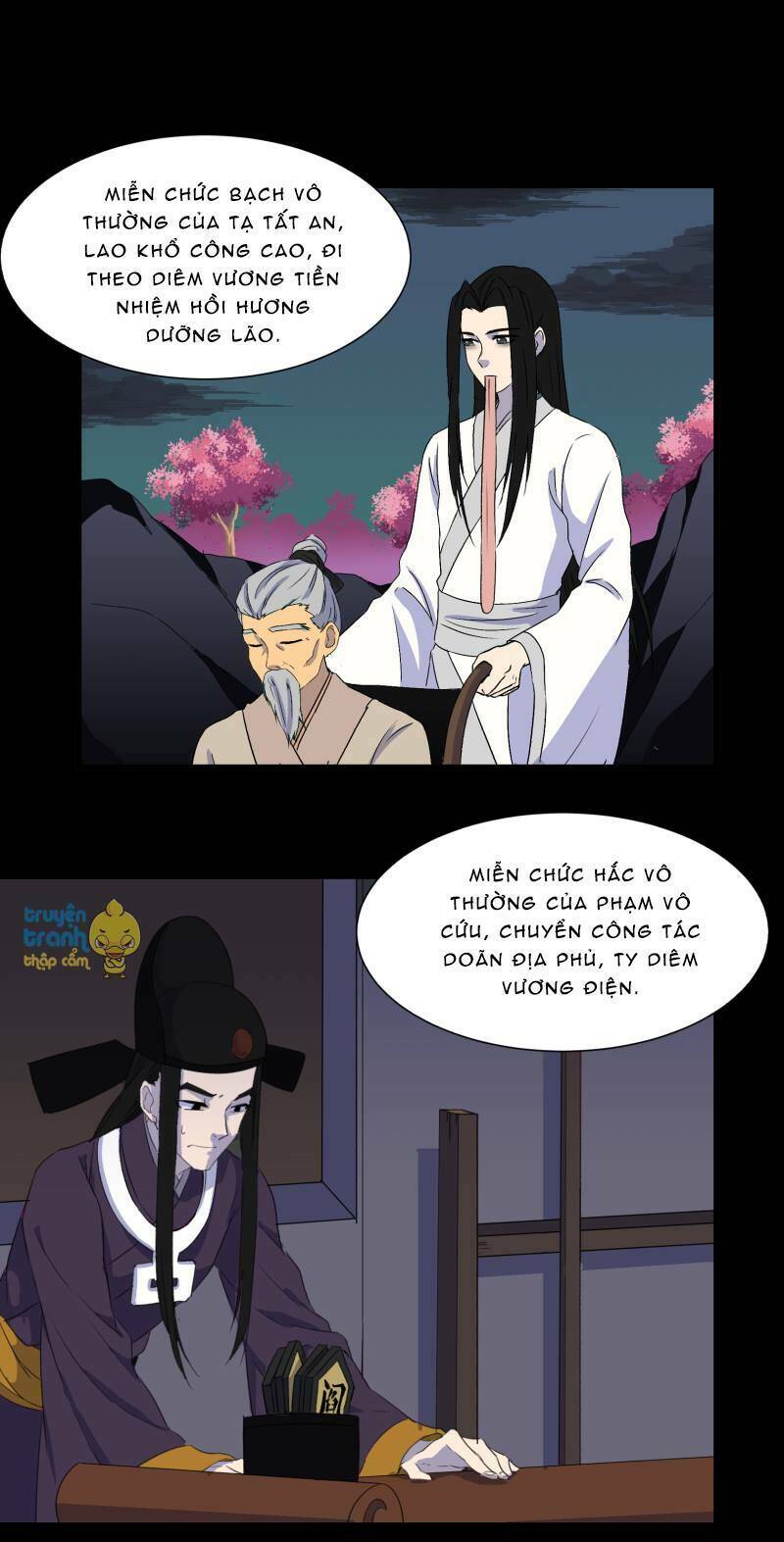 Diêm Vương Sợ Ma Chương 33 Ảnh 30