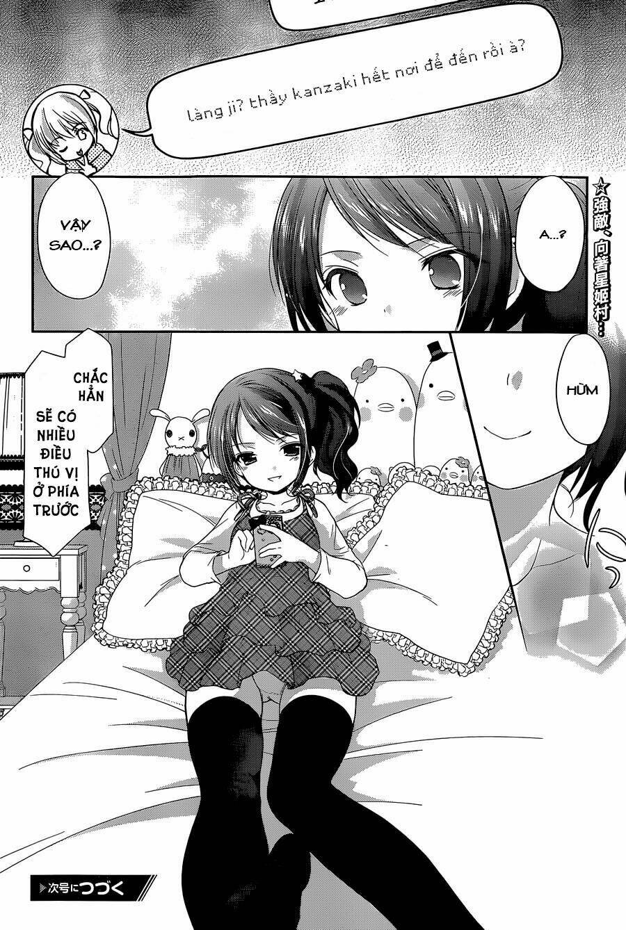 Hoshihime Mura No Naisho Hanashi Chương 6 Ảnh 24