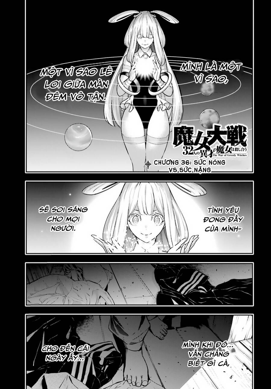 Majo Taisen - The War Of Greedy Witches Chương 36 Ảnh 5