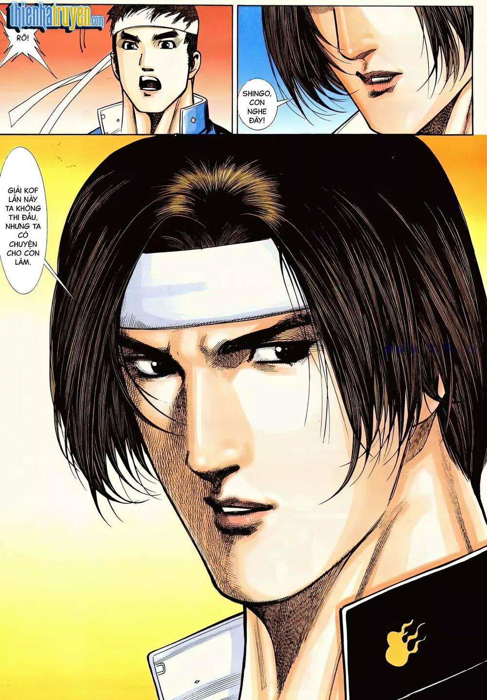 King Of Fighters Toàn Tập Chương 65 Ảnh 15