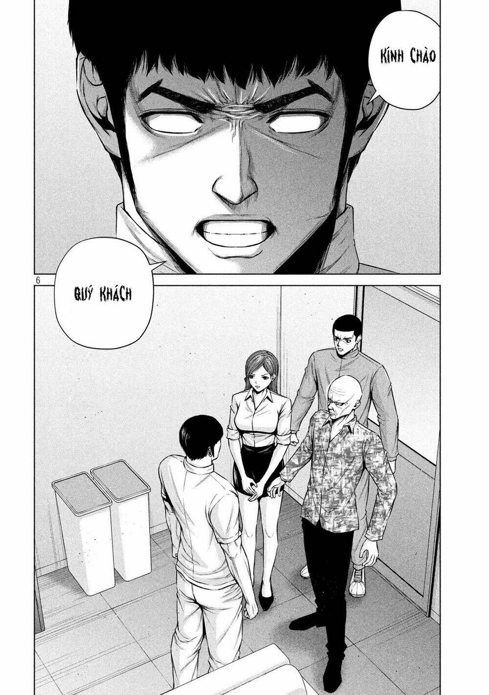 Kenshirou Ni Yoroshiku Chương 10 Ảnh 9