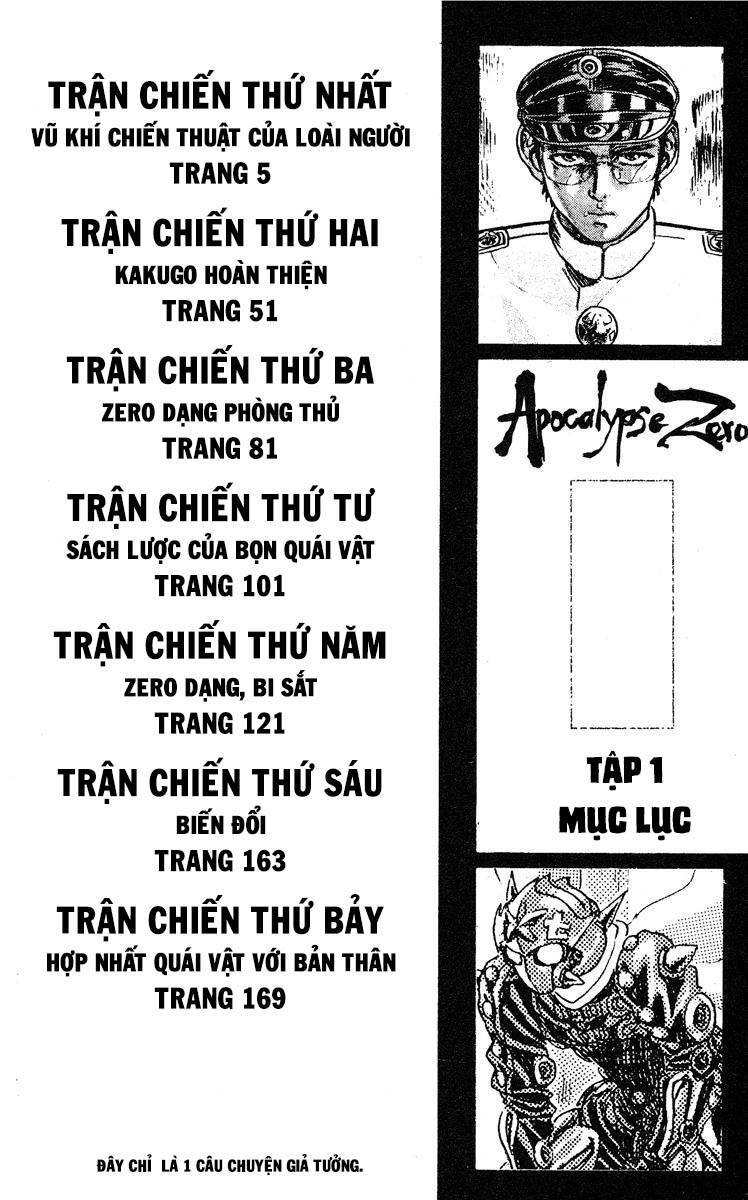 Apocalypse Zero Chương 1 Ảnh 8