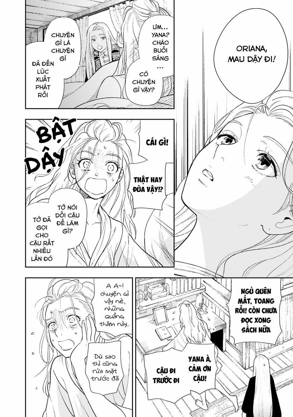 Shi Ni Modori No Mahou Gakkou Seikatsu Wo, Moto Koibito To Prologue Kara Chương 12 Ảnh 19