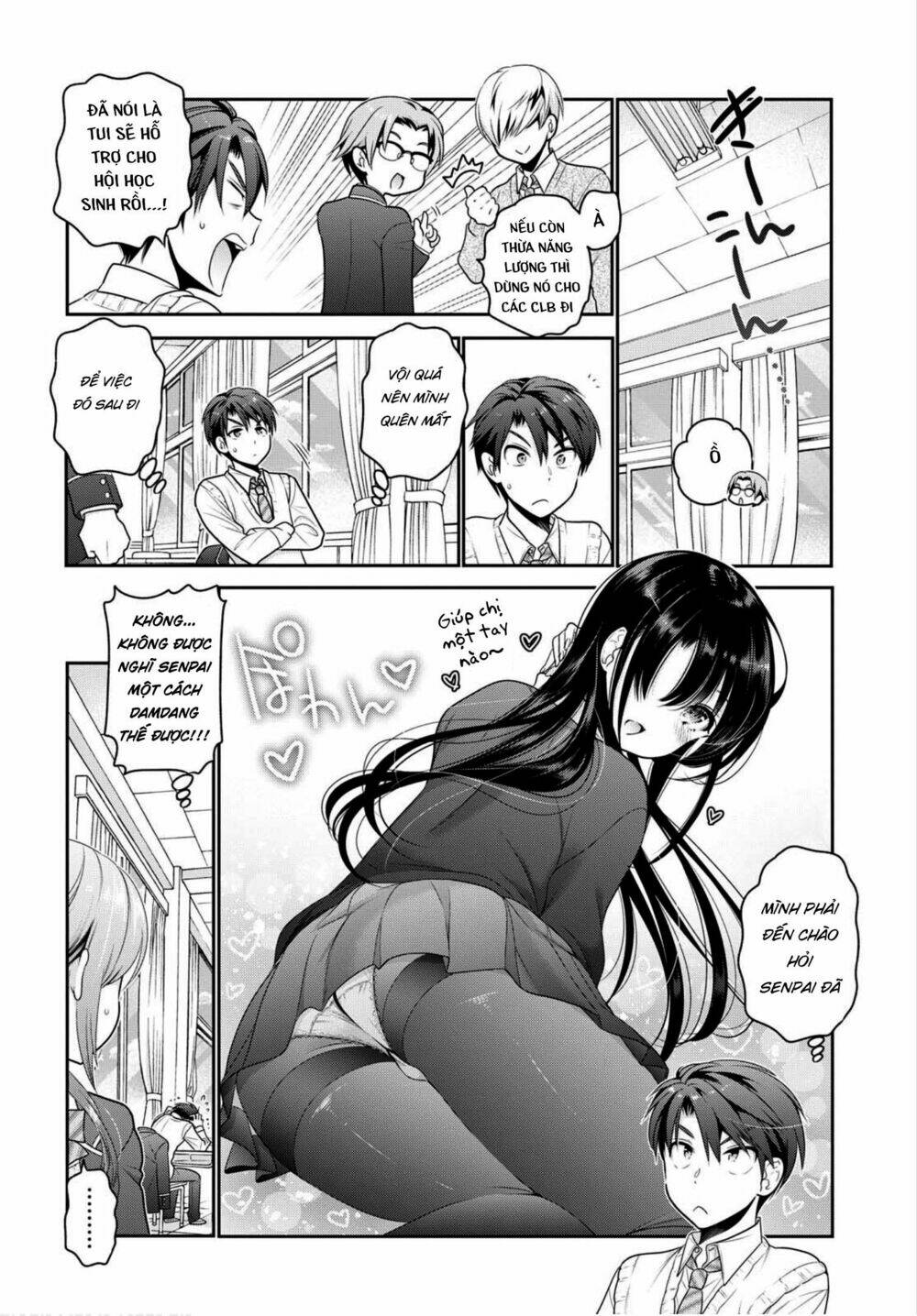 Shishunki-Chan No Shitsukekata Chương 4.1 Ảnh 12