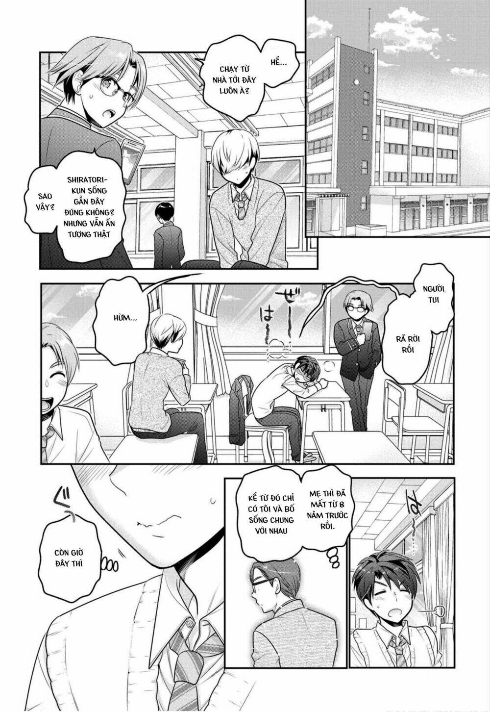 Shishunki-Chan No Shitsukekata Chương 4.1 Ảnh 9