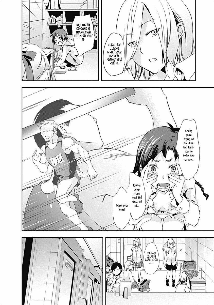 Yuizaki-San Ha Nageru! Chương 11 Ảnh 5