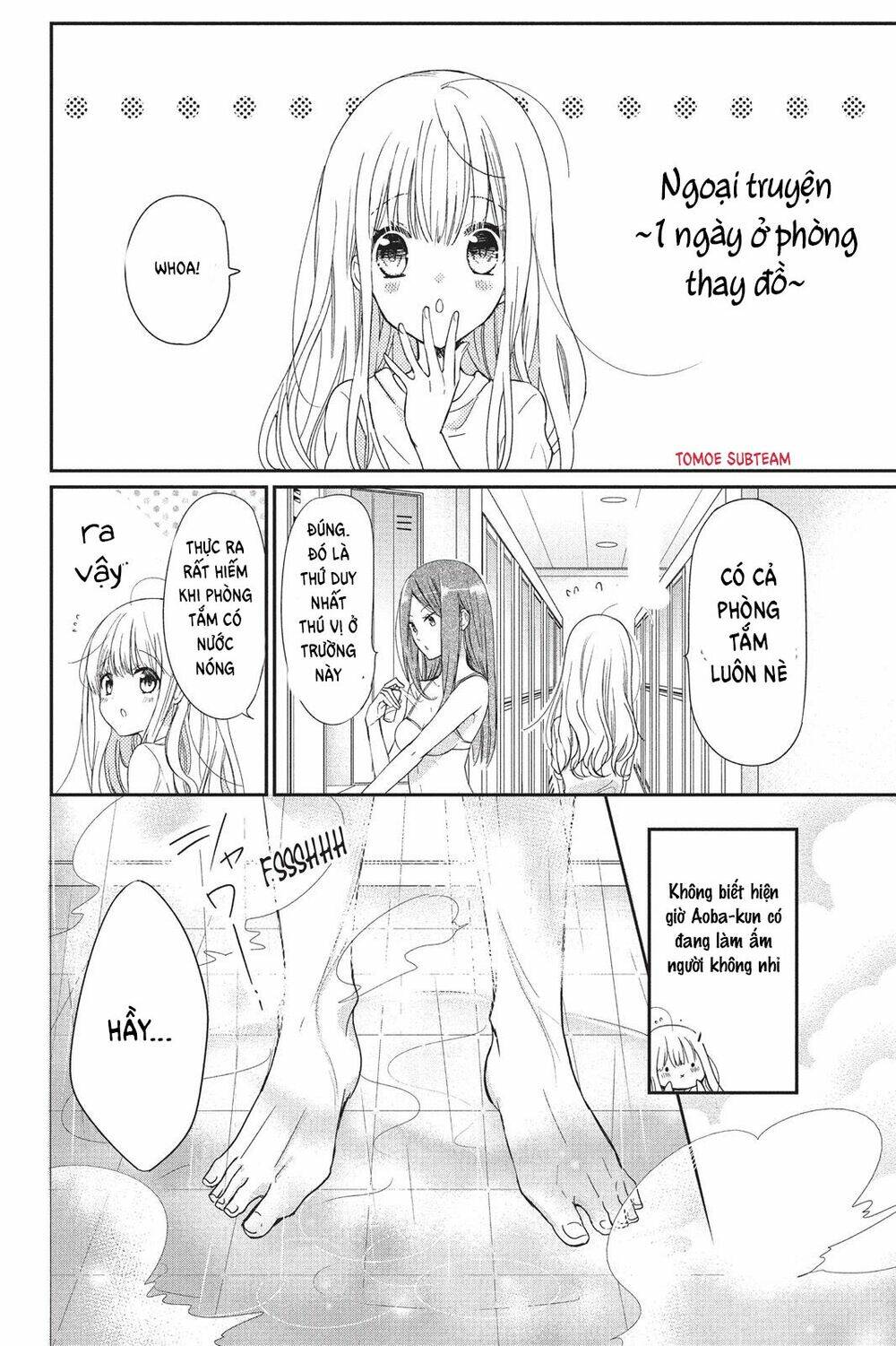Aoba-Kun Ni Kikitai Koto Chương 8 Ảnh 40