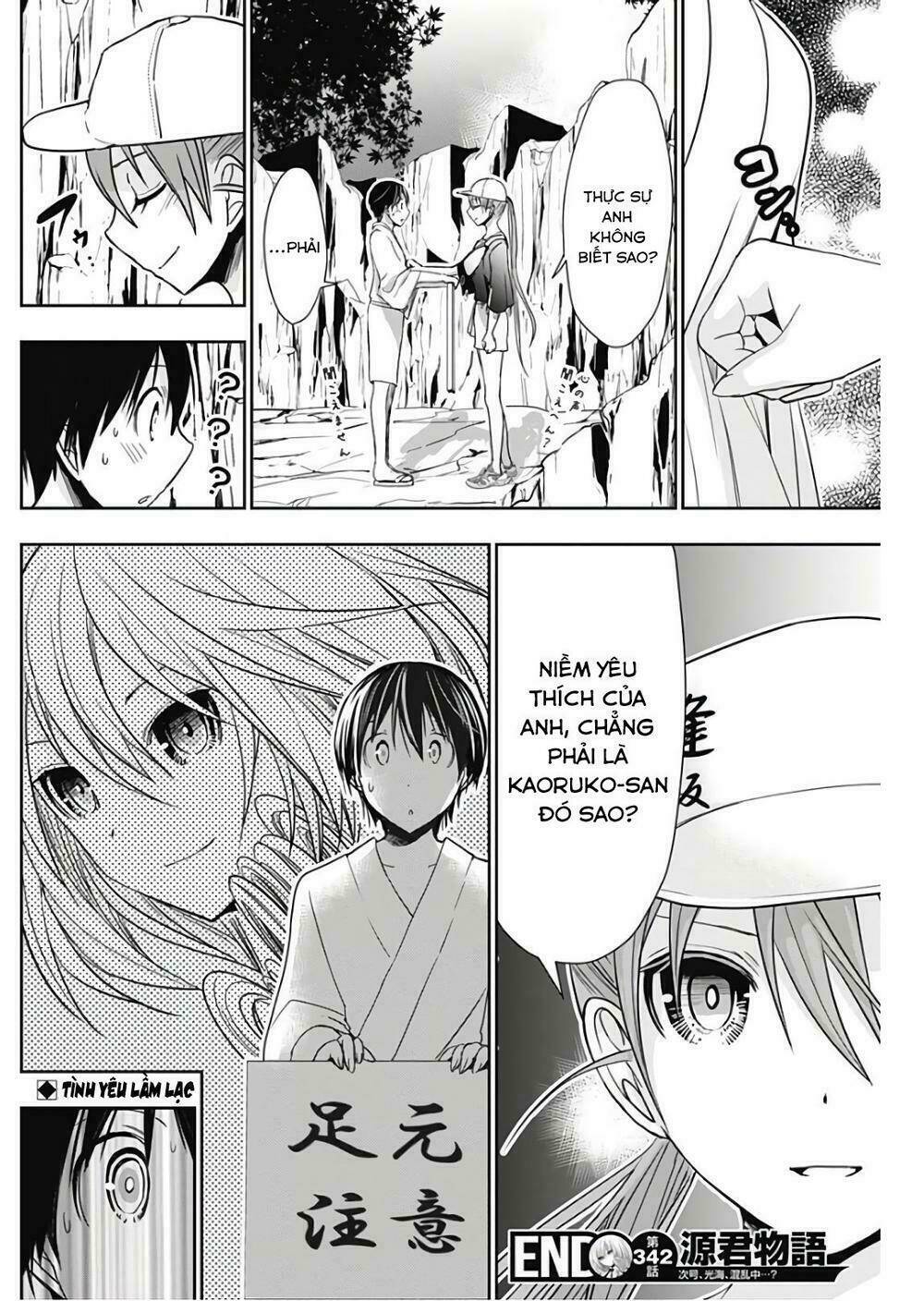 Minamoto-Kun Monogatari Chương 342 Ảnh 9