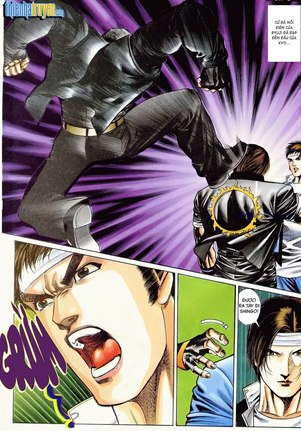 King Of Fighters Toàn Tập Chương 68 Ảnh 10