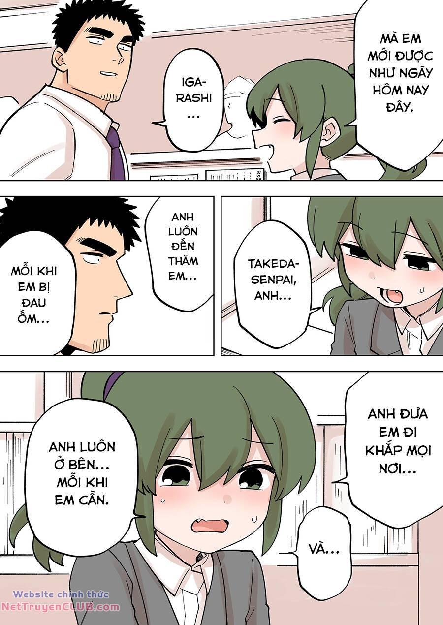 Senpai Ga Urusai Kouhai No Hanashi Chương 225 Ảnh 6