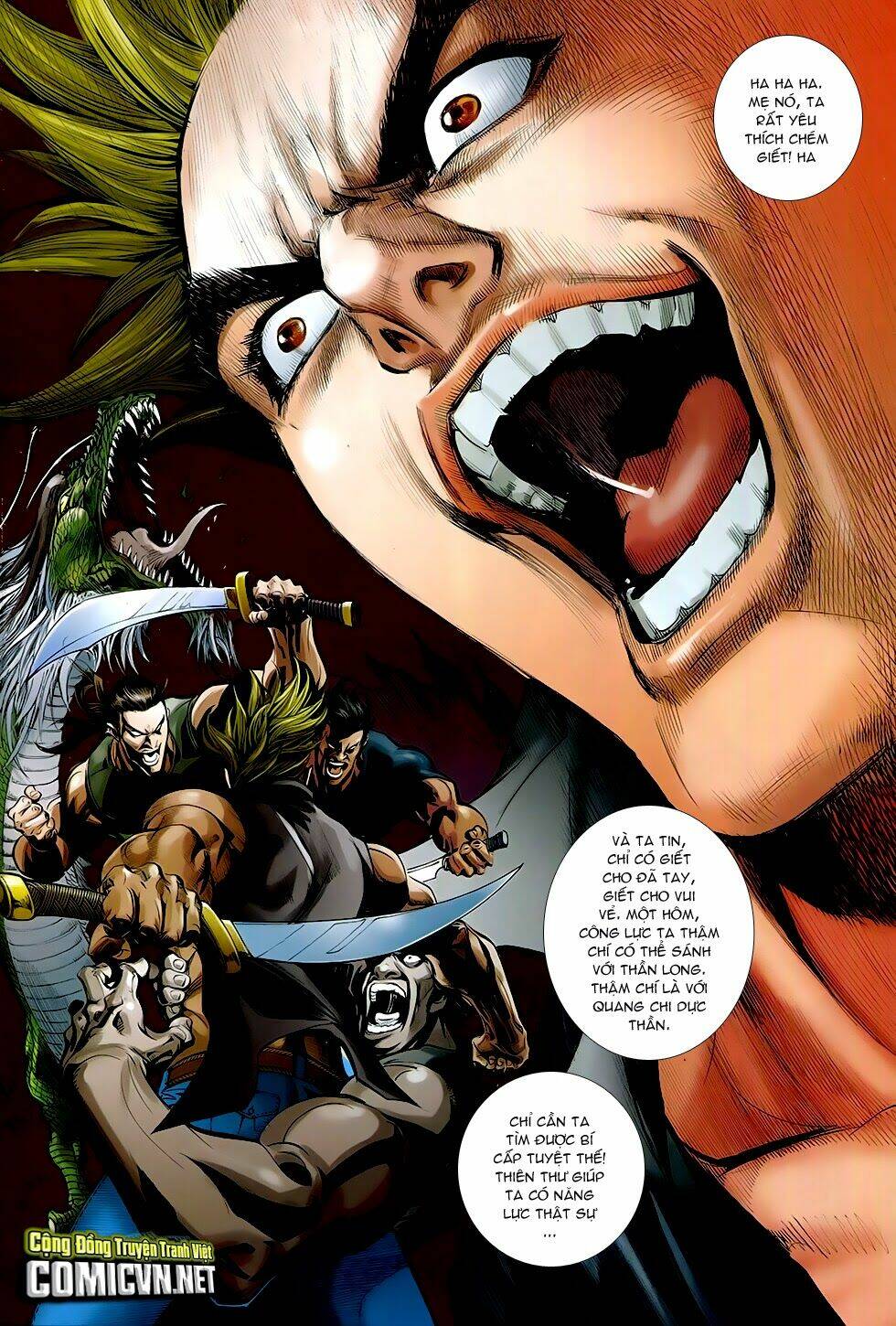 The Great Helmsman (Tập Kết Hiệu) Chương 4 Ảnh 4