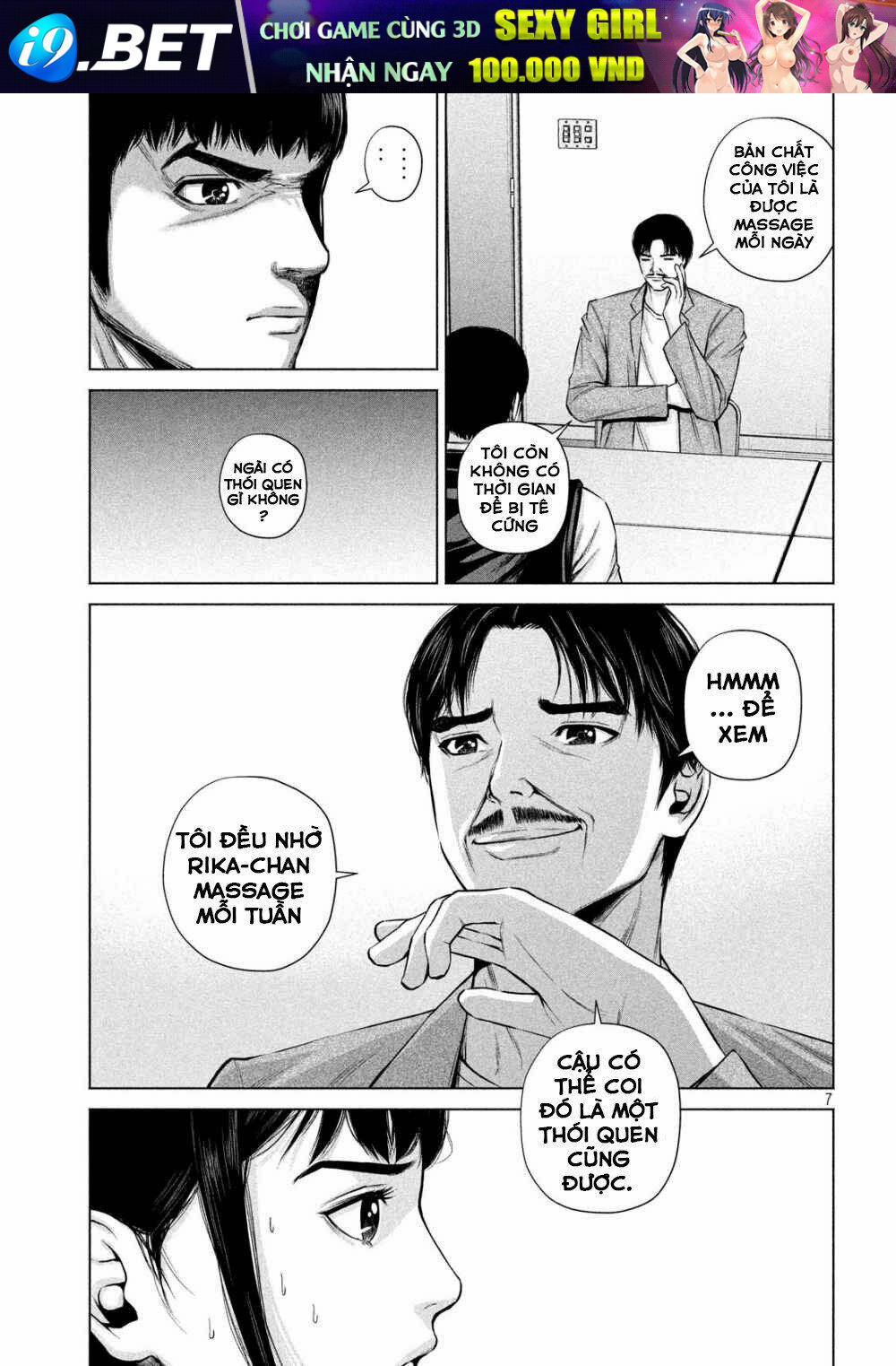 Kenshirou Ni Yoroshiku Chương 13 Ảnh 10