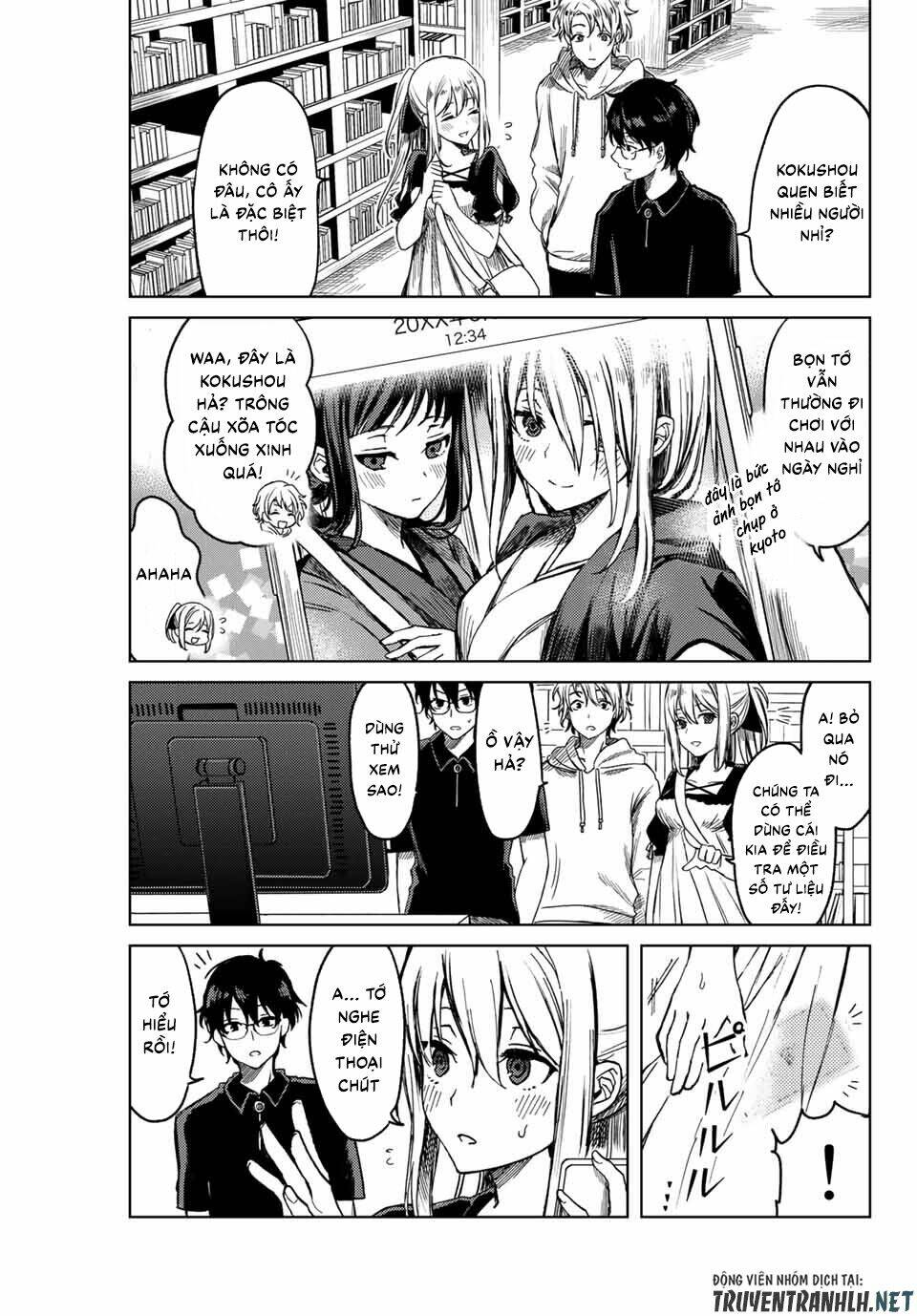 Tsubasa-Chan, Kimi Wa. Macchingu Shita Onna Wa Satsujinki Chương 5 Ảnh 18