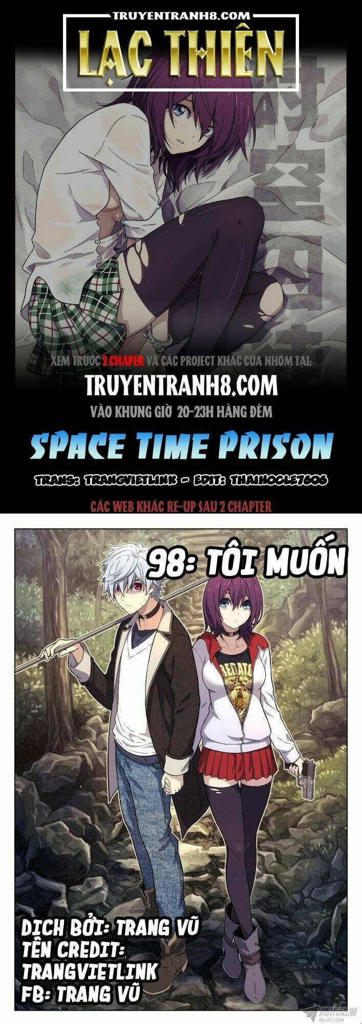 Nhà Tù Không Thời Gian - Space Time Prison Chương 98 Ảnh 2