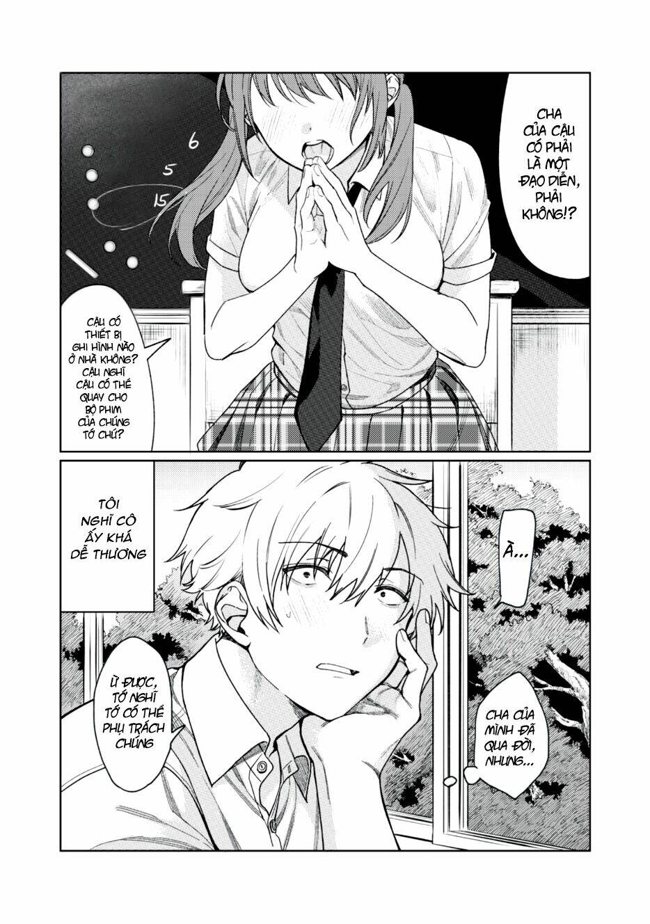 Hajirau Kimi Ga Mitainda Chương 1.1 Ảnh 11