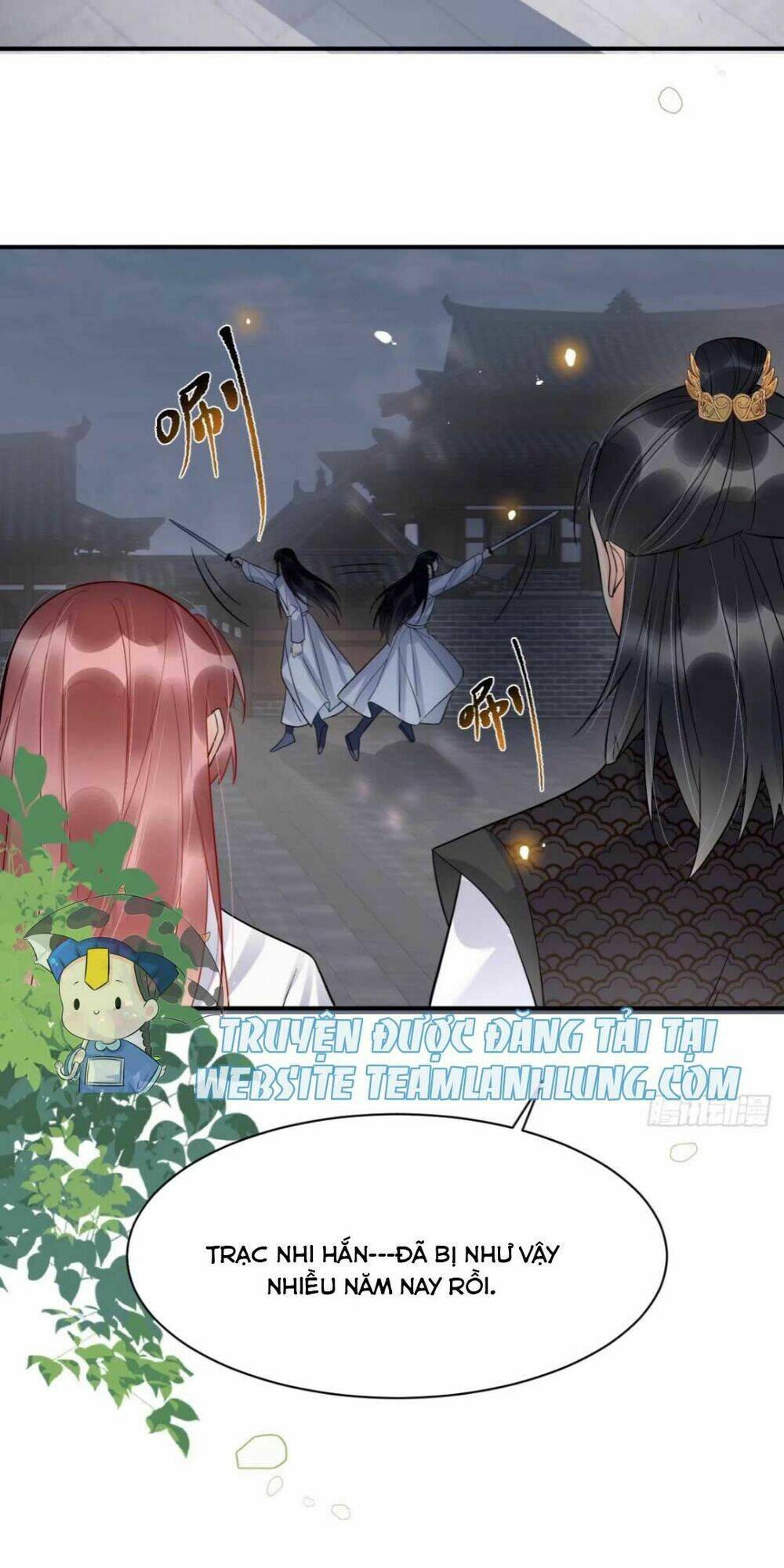Xuyên Qua Làm Vương Phi Miệng Quạ Chương 17 Ảnh 24