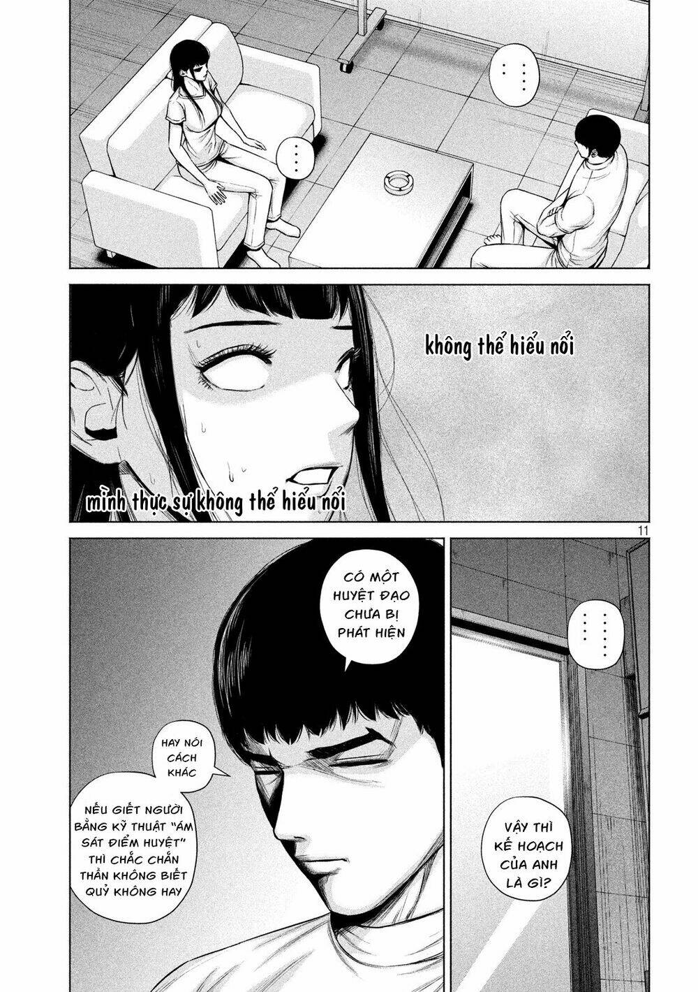 Kenshirou Ni Yoroshiku Chương 9 Ảnh 14