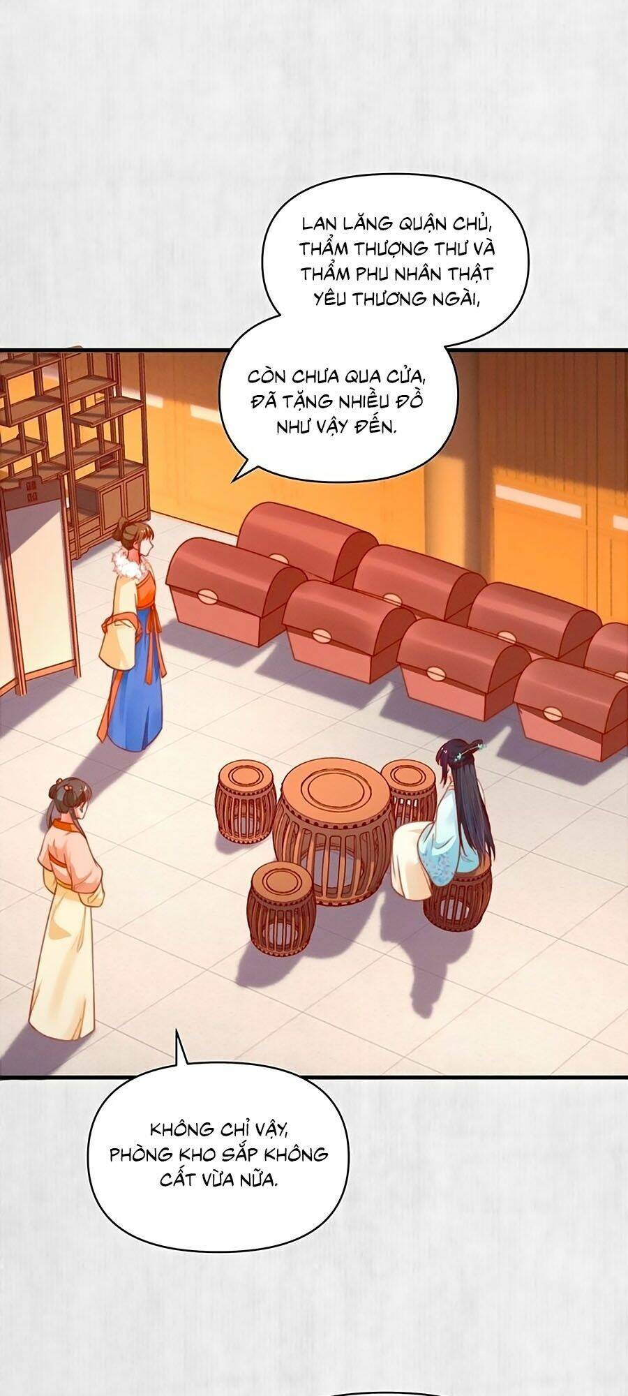 Hoạn Phi Hoàn Triều Chương 81 Ảnh 15