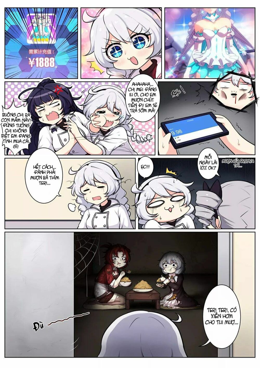 Honkai Impact 3 Short Doujinshi Chương 1 Ảnh 10