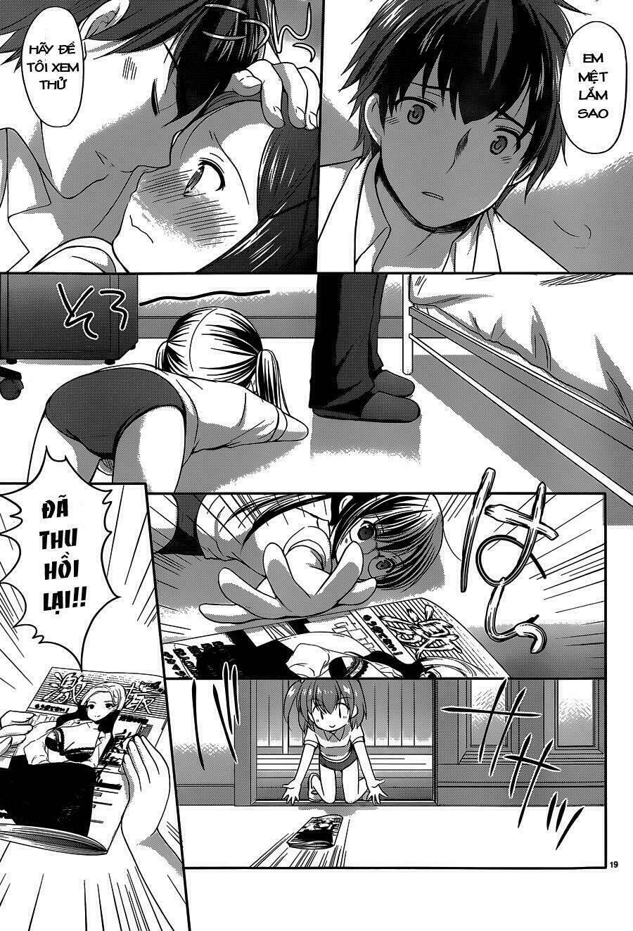 Hoshihime Mura No Naisho Hanashi Chương 6 Ảnh 19