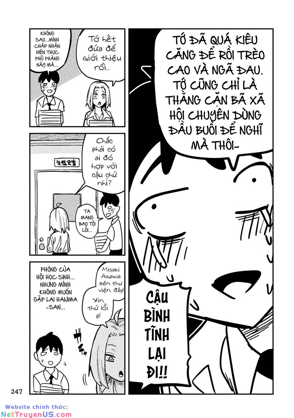 Crush Của Tôi Là Một Đứa Lẳng Lơ Chương 22 Ảnh 15