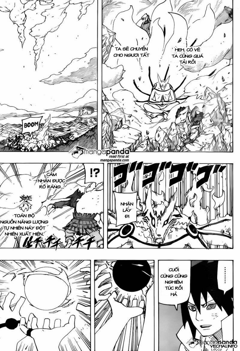 Naruto - Cửu Vĩ Hồ Ly Chương 696 Ảnh 17