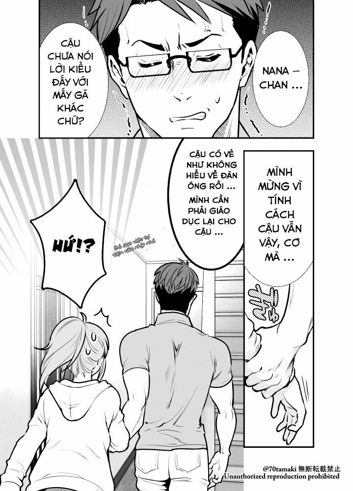 Osananajimi Ga Hisabisa Ni Saikai Shitara Otagai Kyonyuu Ni Natteta Chương 1 Ảnh 7