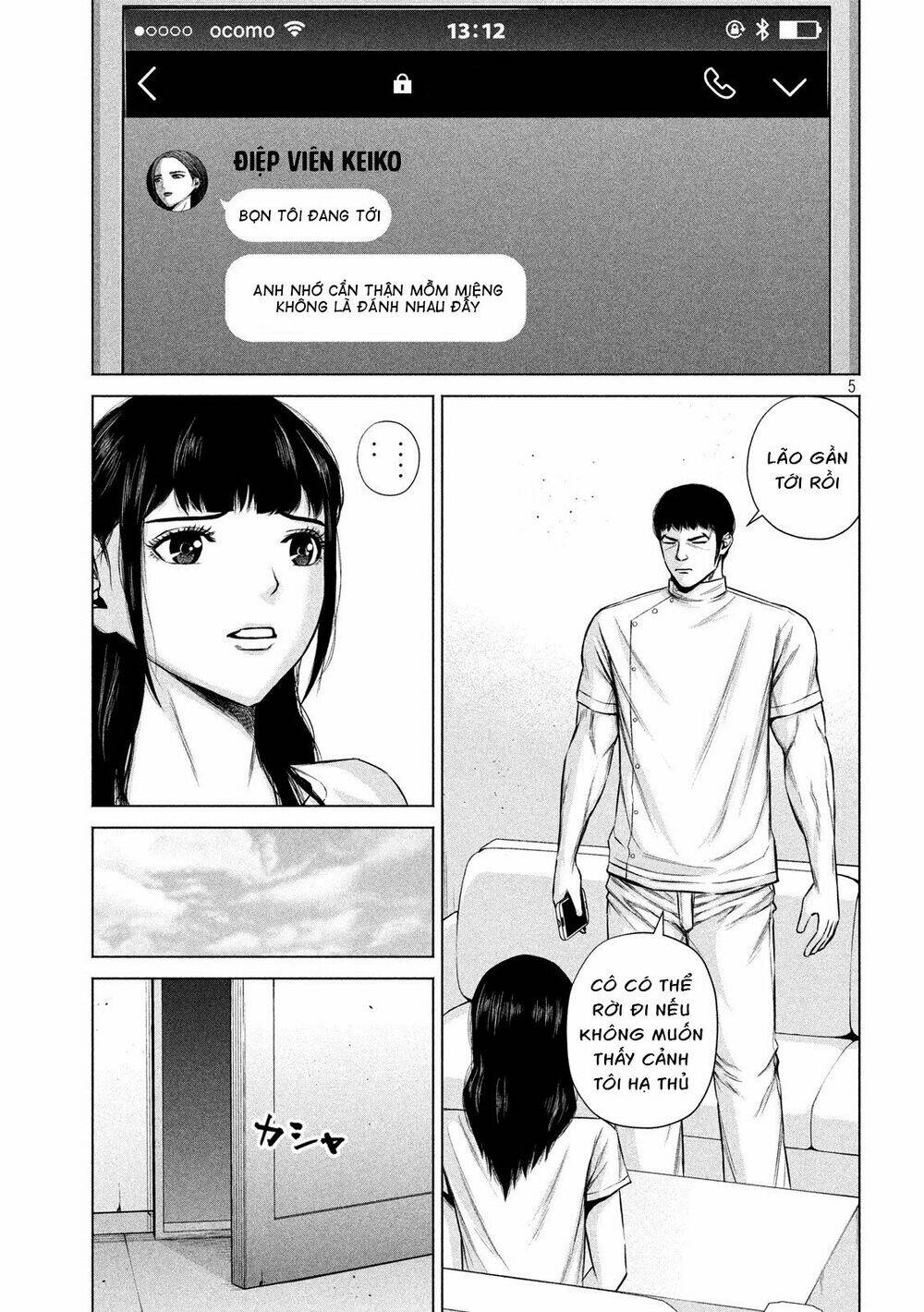 Kenshirou Ni Yoroshiku Chương 10 Ảnh 8