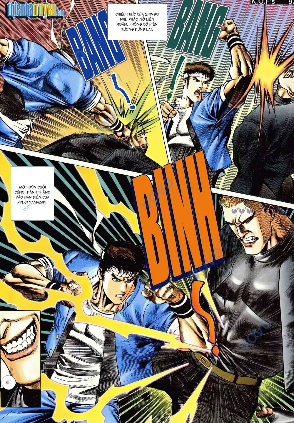 King Of Fighters Toàn Tập Chương 69 Ảnh 11