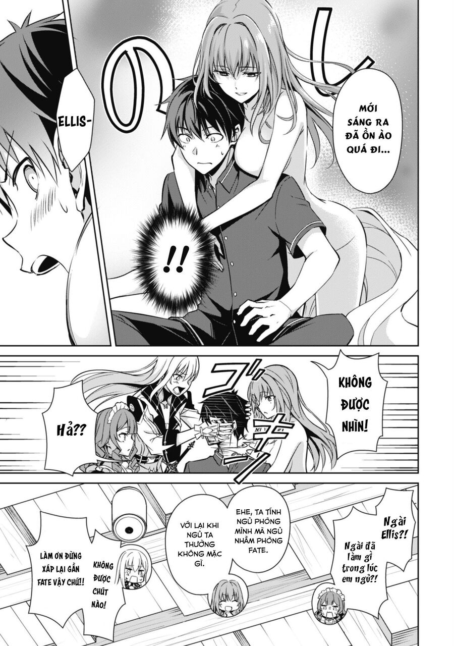 Berserk Of Gluttony Chương 56 Ảnh 18