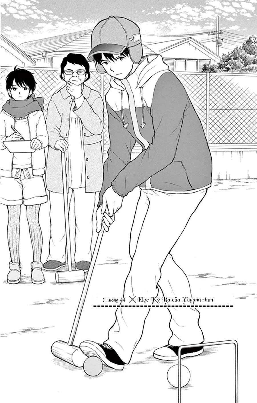 Yugami-Kun Ni Wa Tomodachi Ga Inai Manga Chương 44 Ảnh 3