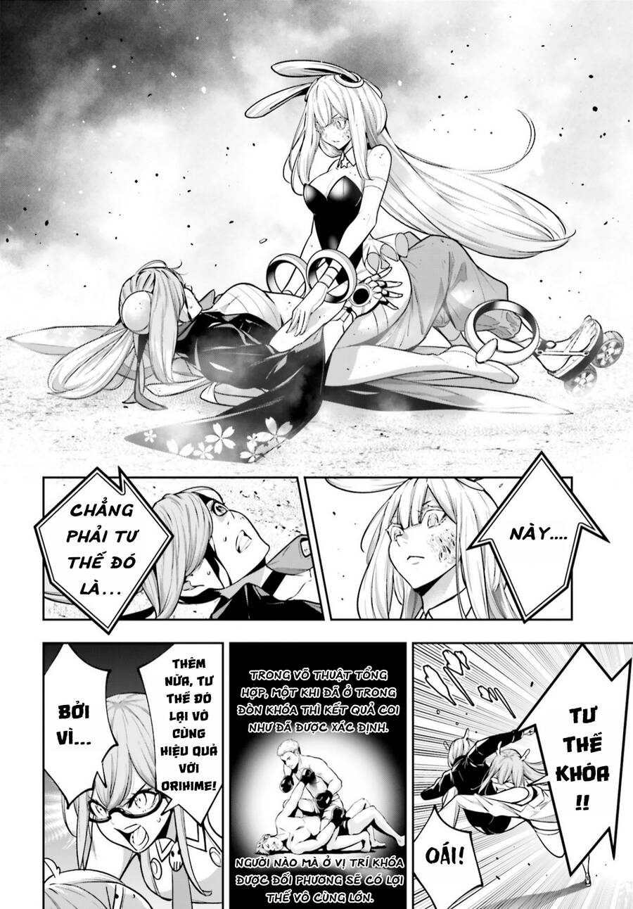 Majo Taisen - The War Of Greedy Witches Chương 36 Ảnh 14