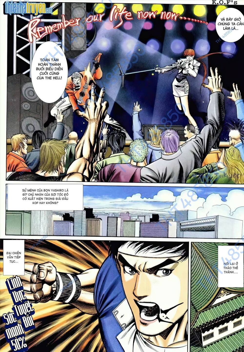 King Of Fighters Toàn Tập Chương 75 Ảnh 8