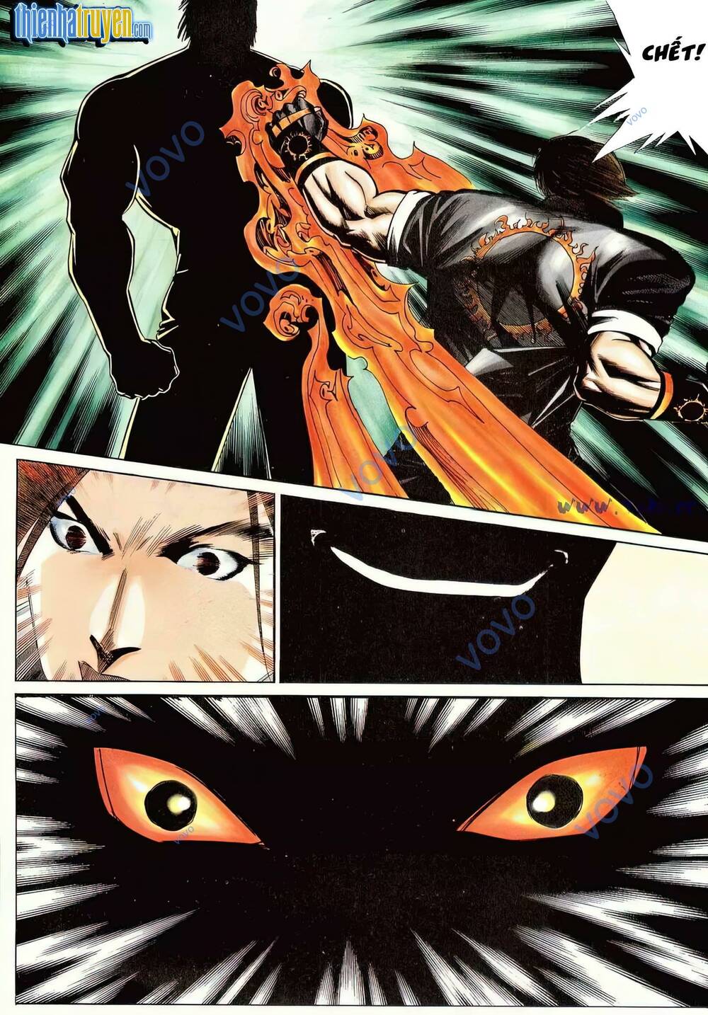 King Of Fighters Toàn Tập Chương 65 Ảnh 8
