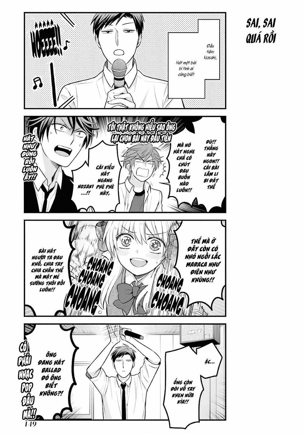 Gekkan Shojo Nozaki-Kun Chương 98 Ảnh 11