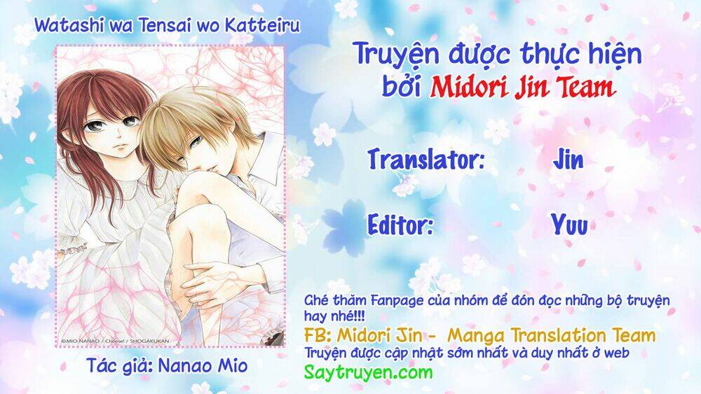 Watashi Wa Tensai O Katte Iru Chương 8 Ảnh 6
