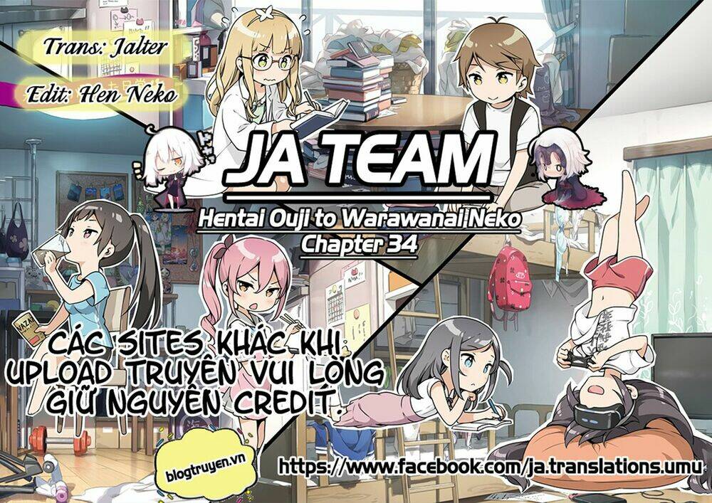 Hentai Ouji To Warawanai Neko Chương 34 Ảnh 2